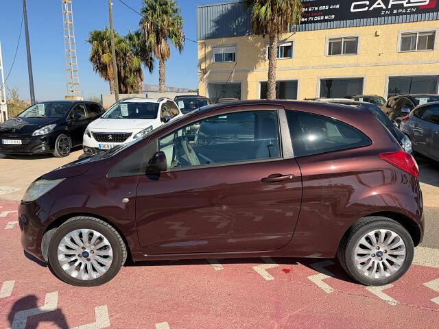 FORD KA TITANIUM 1.2 PETROL SPANISH LHD IN SPAIN ONLY 51000 MILES SUPER 2009